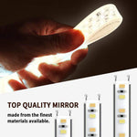 Elegant Showers Round Bathroom LED Mirror