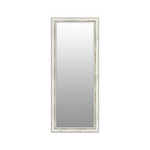 Mirror Space Dover White Distressed Shabby Mirror 193W