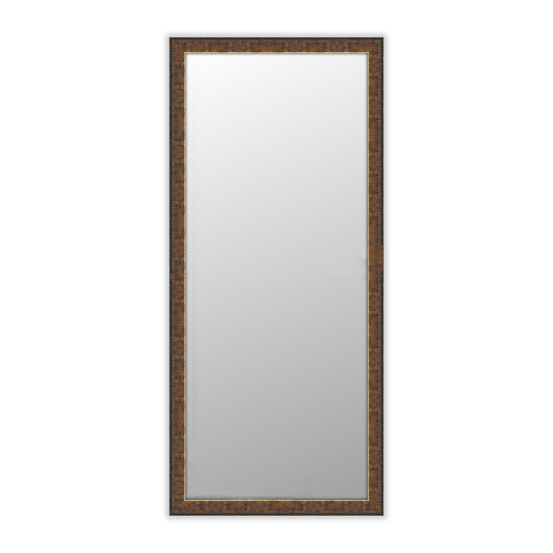 Cade Textured Wood Mirror