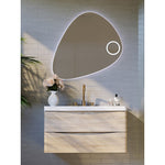 Belbagno Triangolo LED Bathroom Mirror SPC-800-TRIANGOLO-LED