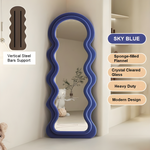 Adria Wavy Mirror Full Length 1.7m V255-CFBMIRROR-BLUE