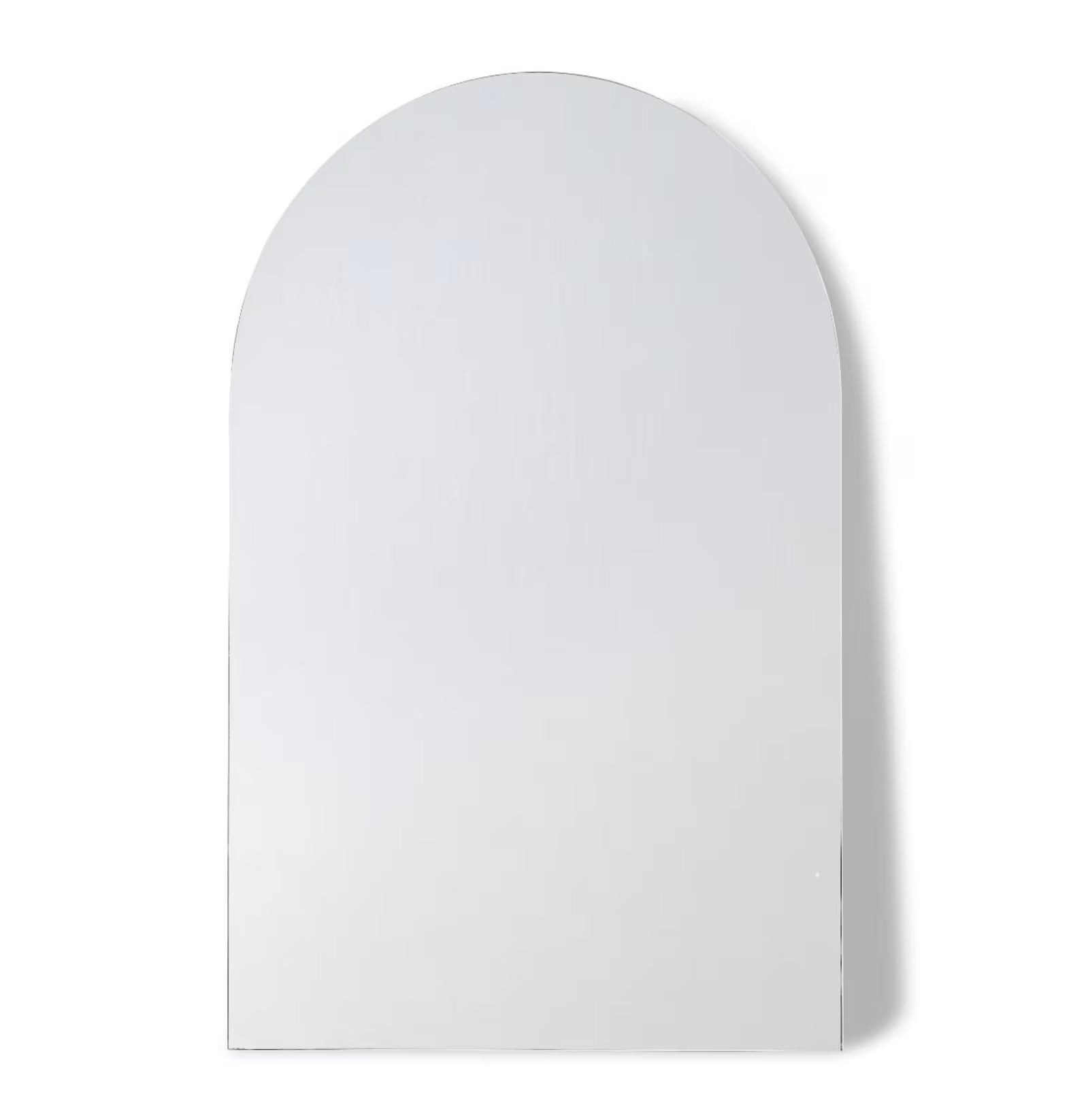 Elme Living Alexa Floor Mirror White 140cm x 215cm