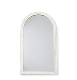 Elme Living Arlo White Arch Wall Mirror