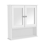 Artiss Bathroom Mirror Cabinet White