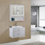 Artiss Bathroom Mirror Cabinet White