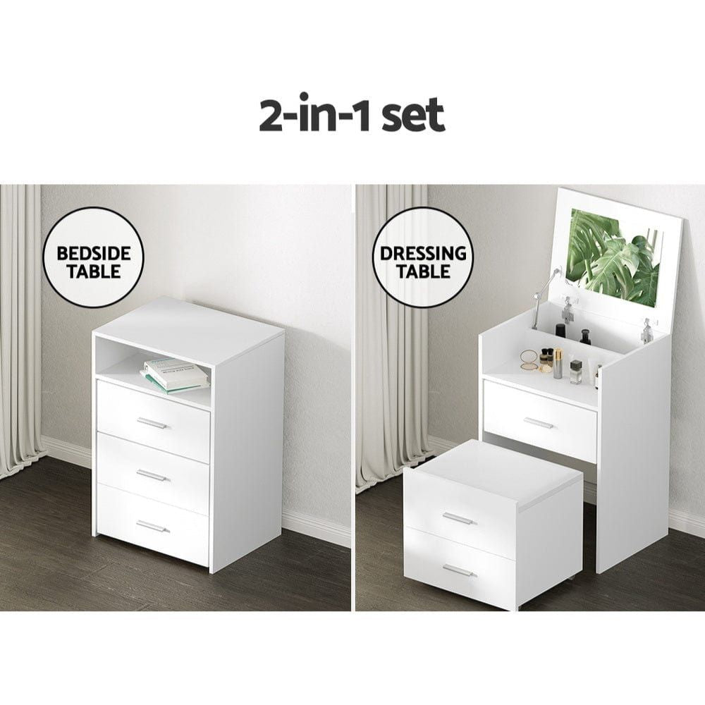 Artiss  Dressing Table & Stool Set