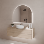 Lumixe AURA bathroom led mirror