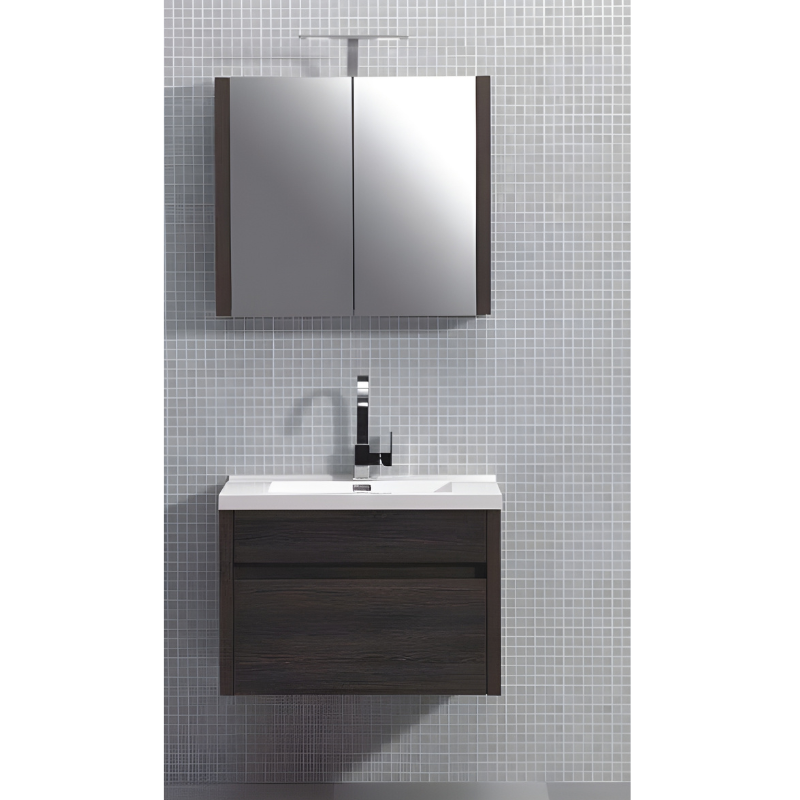 Belbagno Alexandra Mirror Cabinet Alexandra-SPC-2-WO