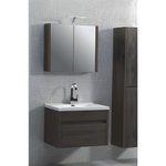 Belbagno Alexandra Mirror Cabinet Alexandra-SPC-2-WO