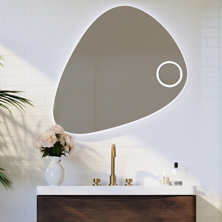 Belbagno Triangolo LED Bathroom Mirror SPC-800-TRIANGOLO-LED