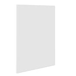 Ablaze Carson Rectangular Bathroom Mirror White