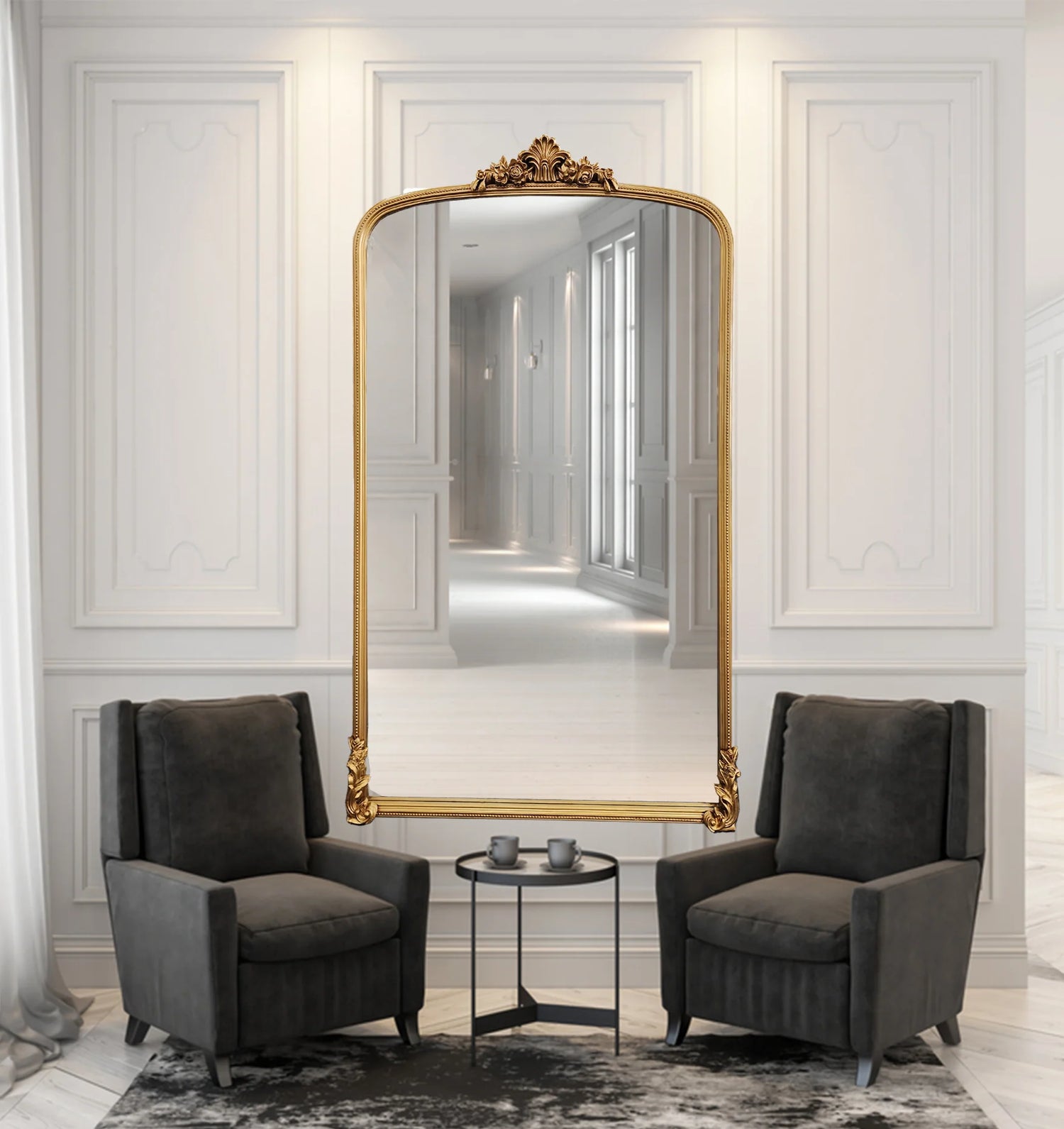 Catherine Lux French Provincial Mirror