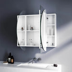 Elegant Showers Oval Mirror Cabinet 1200x750 AQC03-W-A+AQC03-W-B