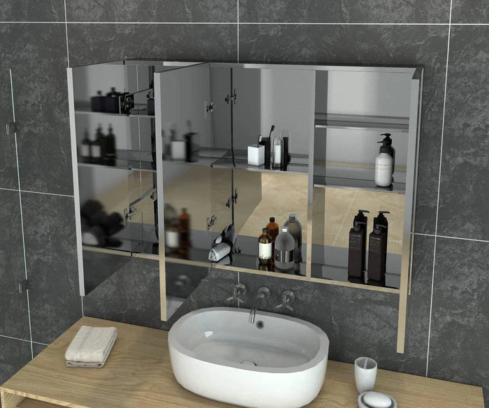 Elegant Showers Rectangular Bathroom Cabinet 120cm x 71cm AMC1272