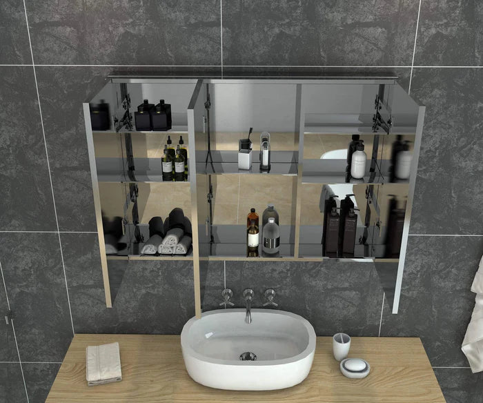 Elegant Showers Rectangular Bathroom Cabinet 120cm x 71cm AMC1272