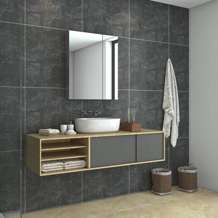 Elegant Showers Rectangular Bathroom Cabinet 60cm x 71cm