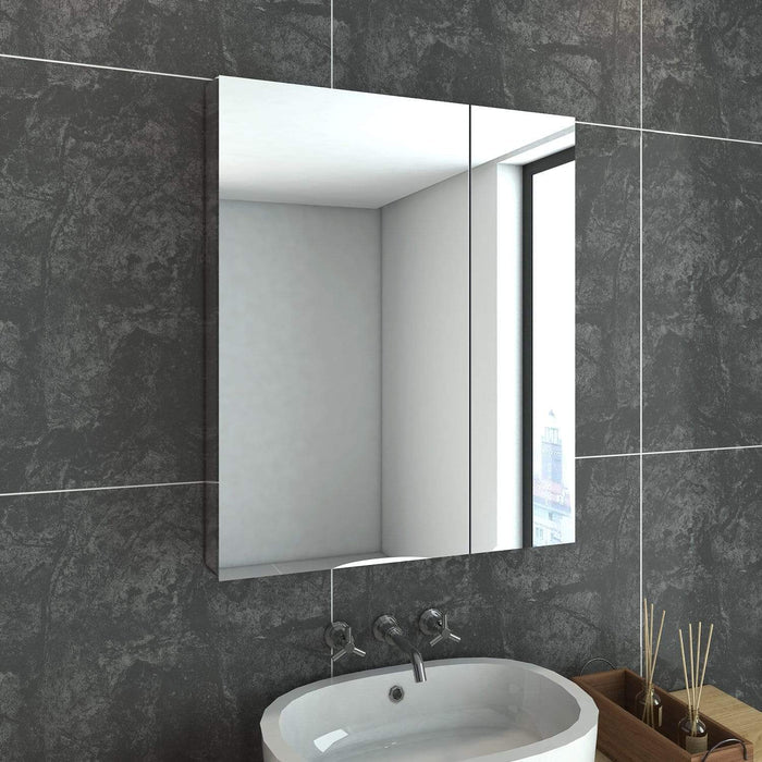 Elegant Showers Rectangular Bathroom Cabinet 60cm x 71cm