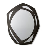 Elme Living Faye Abstract Wall Mirror