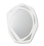 Elme Living Faye Abstract Wall Mirror