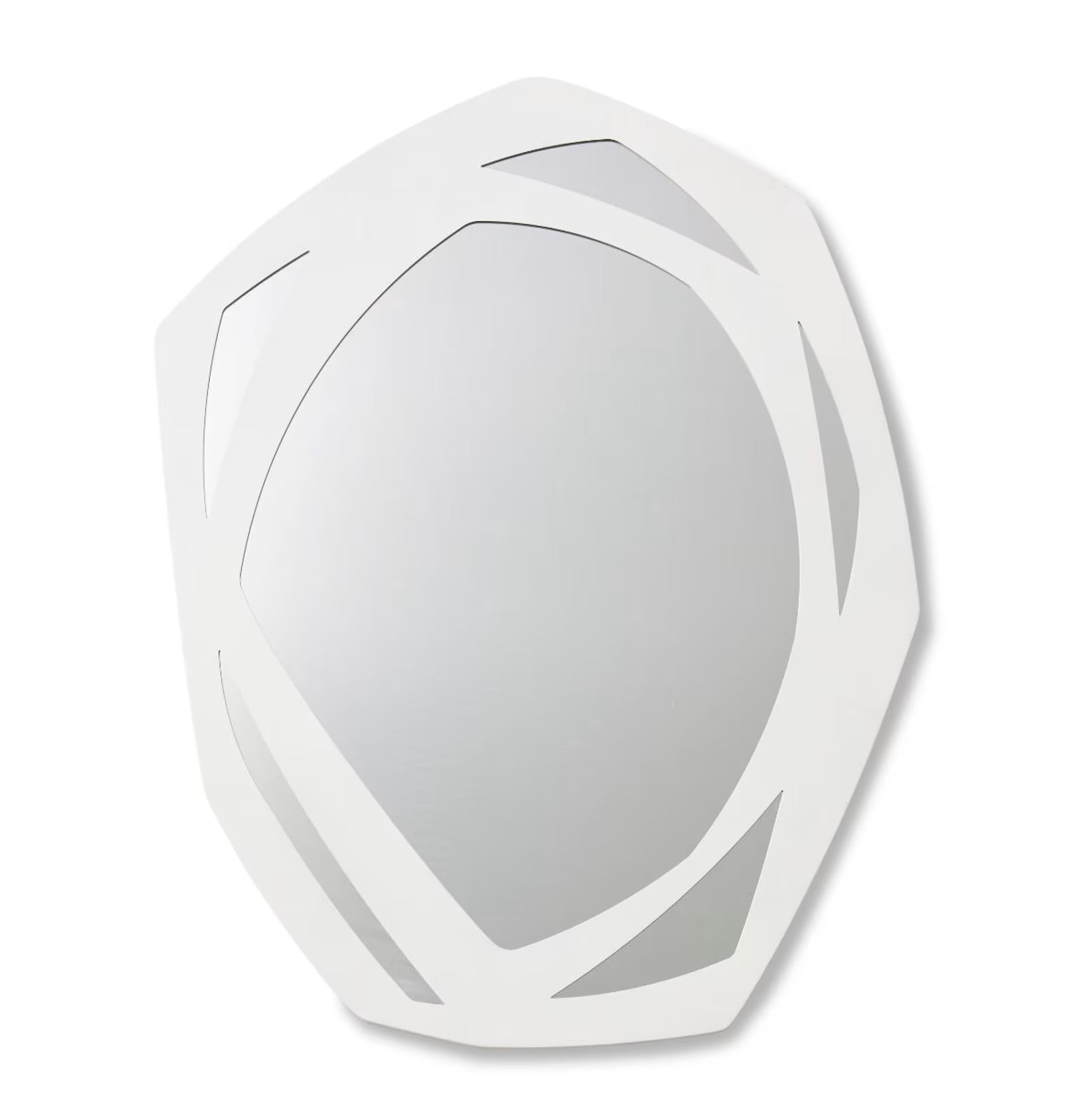 Elme Living Faye Abstract Wall Mirror