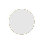 Ablaze Georgia Round Bathroom Mirror