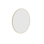 Ablaze Georgia Round Bathroom Mirror