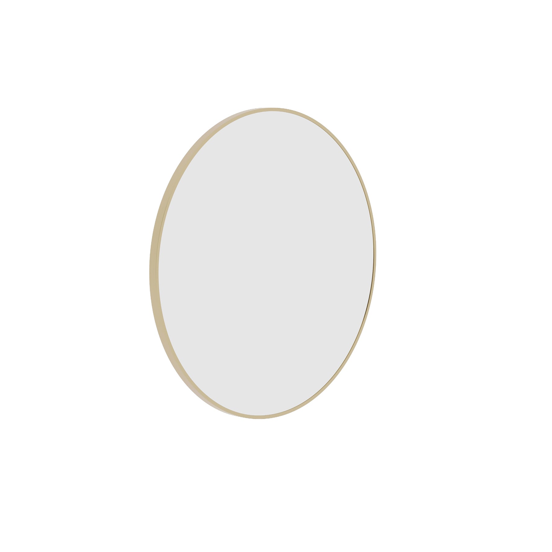 Ablaze Georgia Round Bathroom Mirror