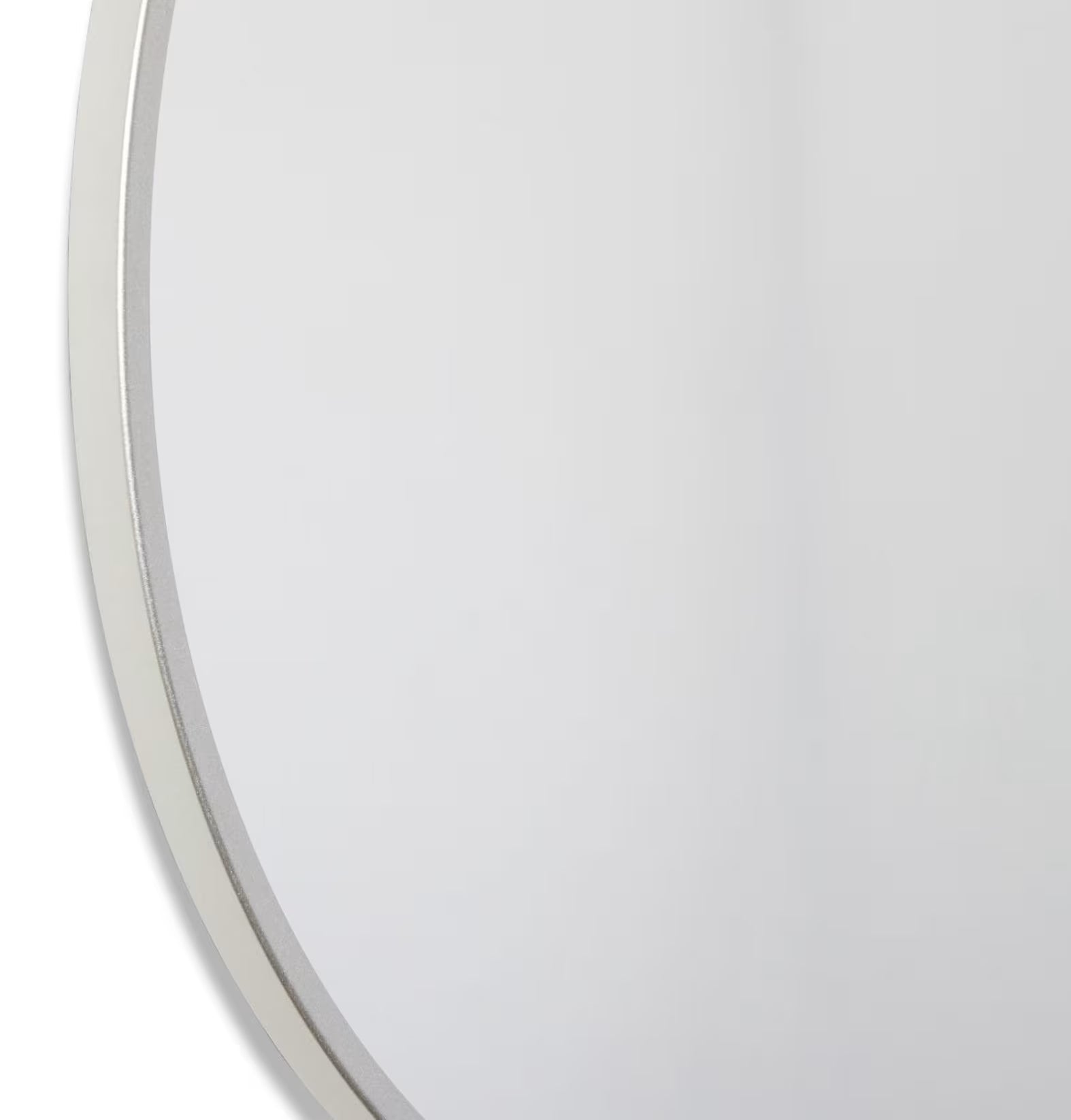 Elme Living Set of 2 Silver Wall Mirror