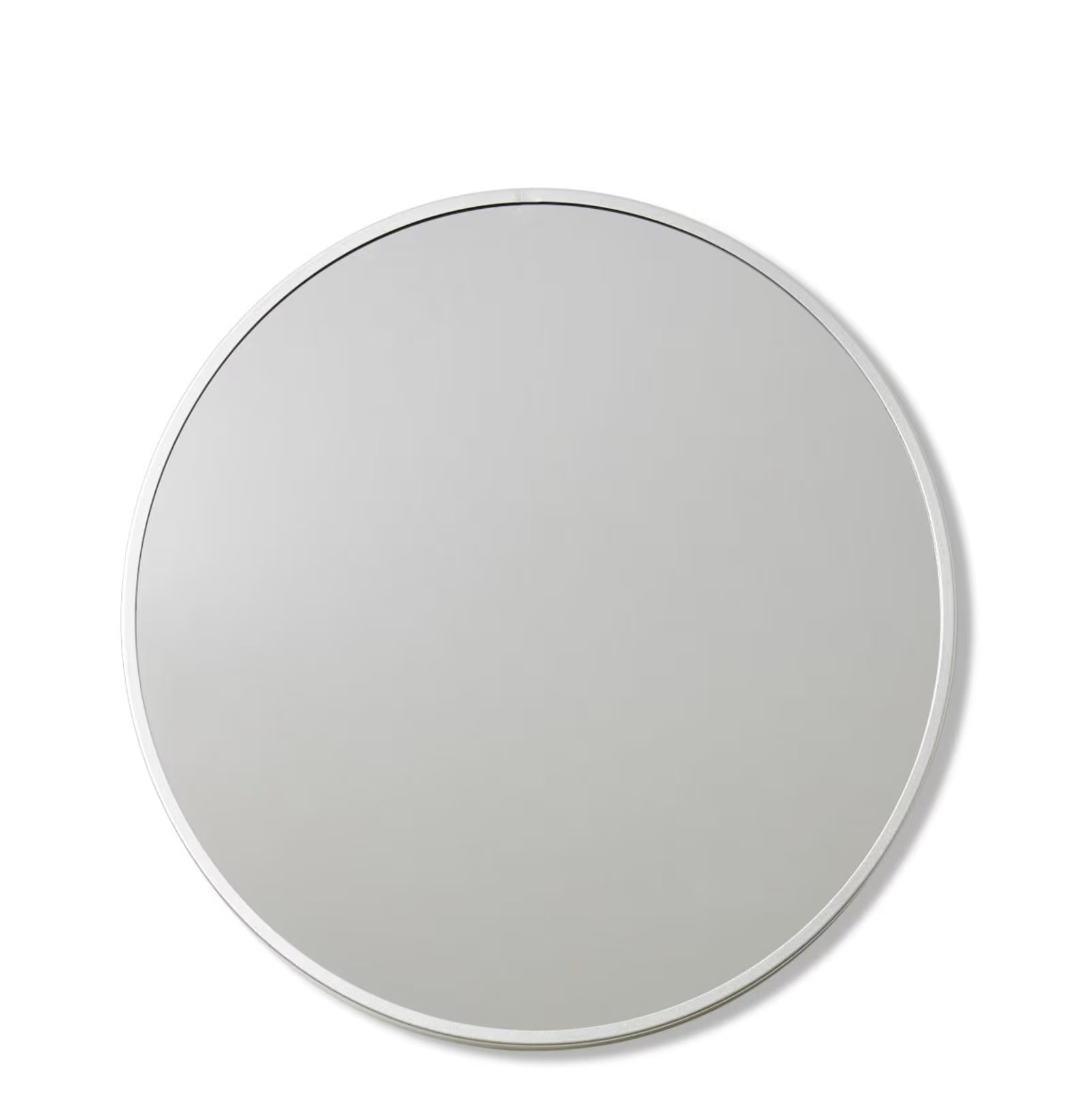 Elme Living Set of 2 Silver Wall Mirror