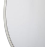 Elme Living Janelle Metal Round Wall Mirror