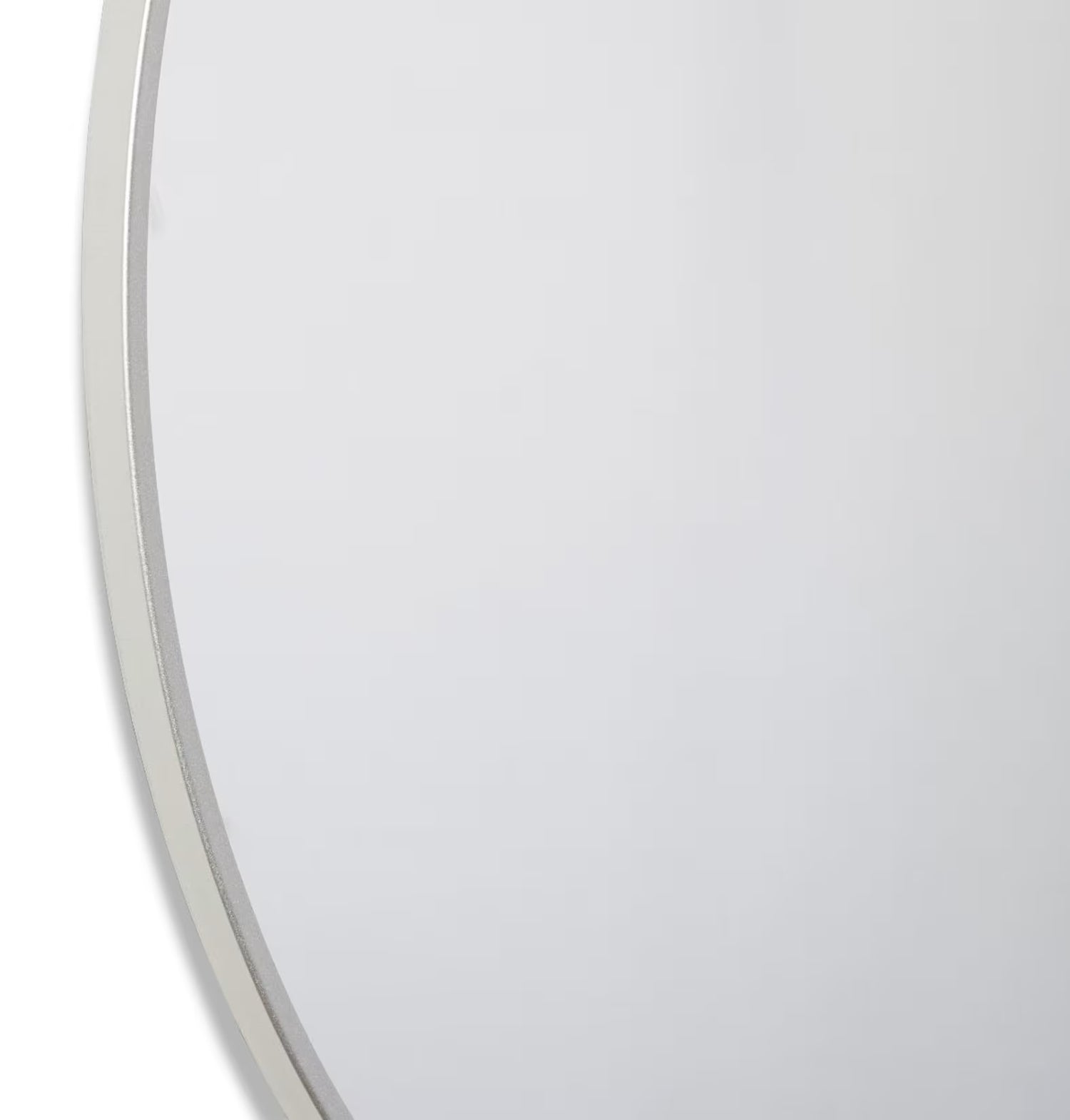 Elme Living Janelle Metal Round Wall Mirror