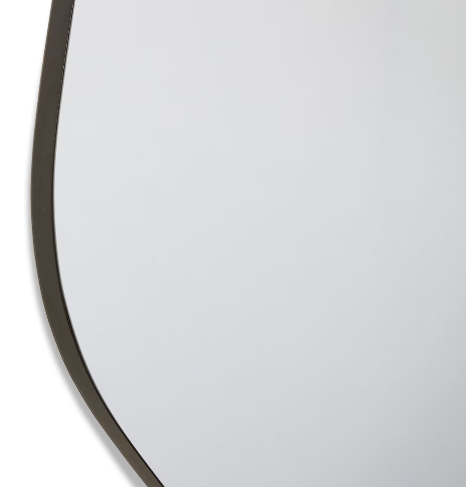 Elme Living Jetta Wall Mirror Black