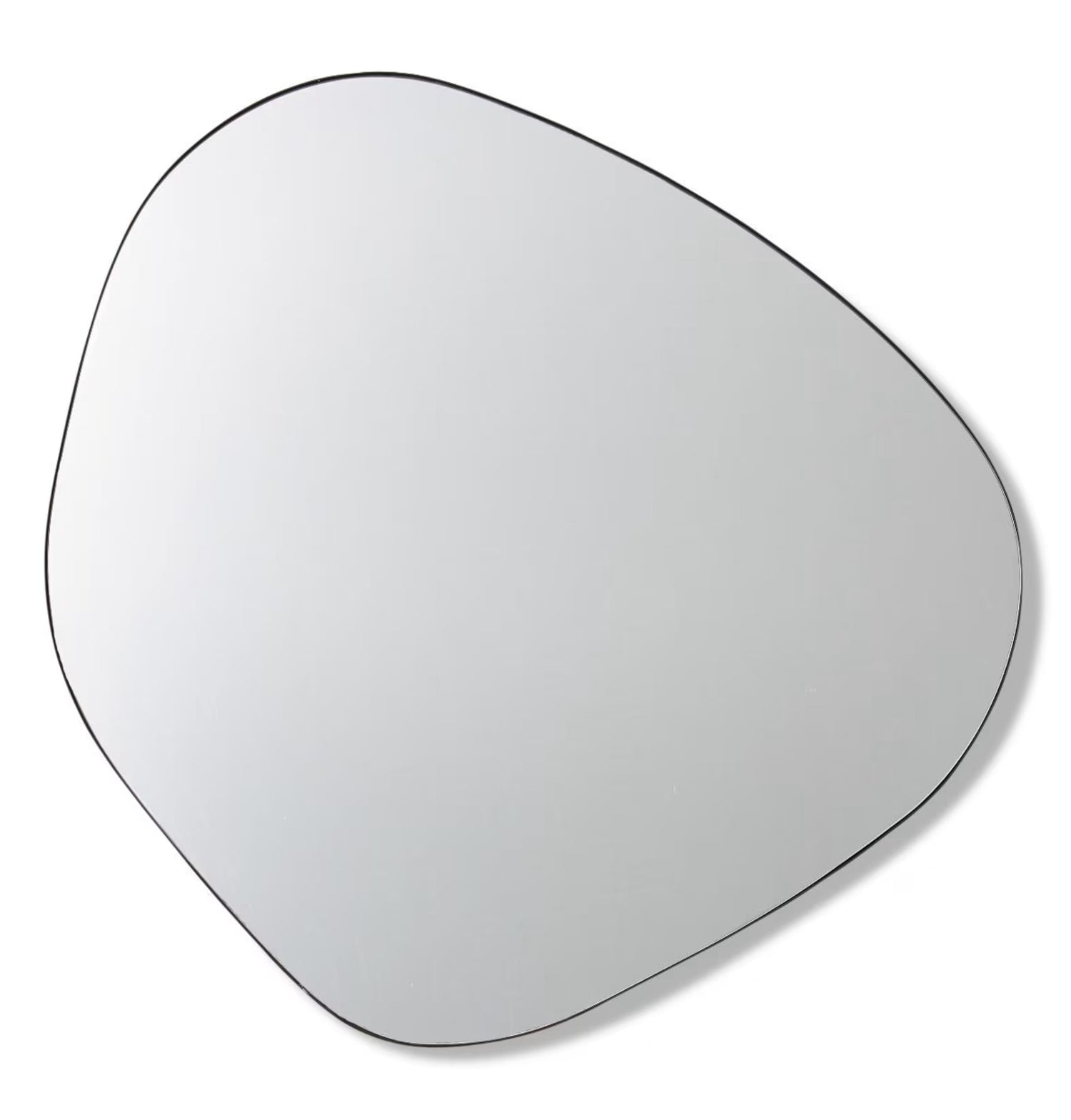 Elme Living Jetta Wall Mirror Black