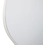 Elme Living Jetta Wall Mirror White