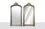 Elegant Collections LUX French Provincial Arch Mirror Champagne