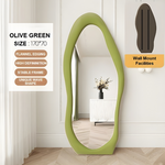 Maiden Wavy Organic Full Length Mirror 1.7m V255-FBMI-CL-GREEN_170