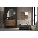 Belbagno Triangolo LED Bathroom Mirror SPC-800-TRIANGOLO-LED