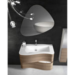 Belbagno Triangolo LED Bathroom Mirror SPC-800-TRIANGOLO-LED