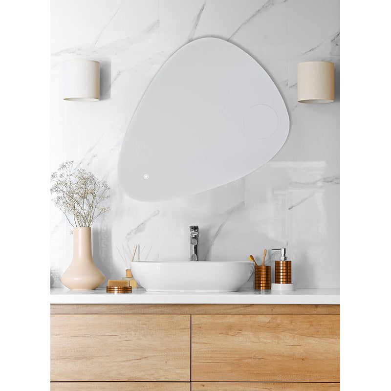 Belbagno Triangolo LED Bathroom Mirror SPC-800-TRIANGOLO-LED