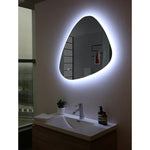 Belbagno Triangolo LED Bathroom Mirror SPC-800-TRIANGOLO-LED