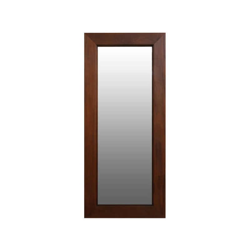 Centrum Furniture Toby Solid Mahogany Timber Standing Mirror