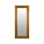 Centrum Furniture Toby Solid Mahogany Timber Standing Mirror