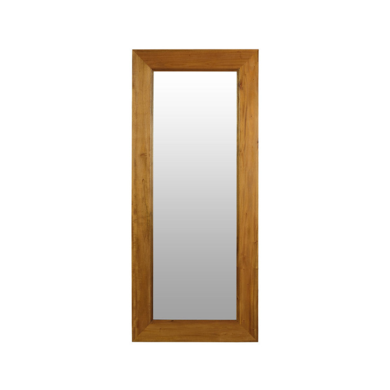 Centrum Furniture Toby Solid Mahogany Timber Standing Mirror