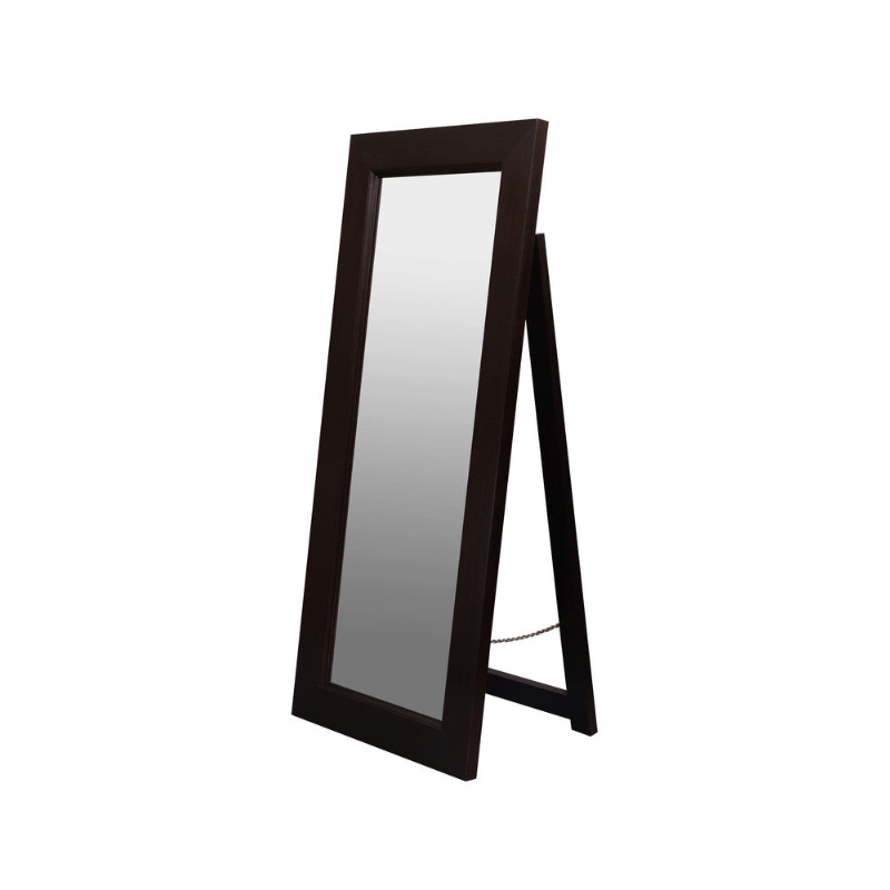 Centrum Furniture Toby Solid Mahogany Timber Standing Mirror