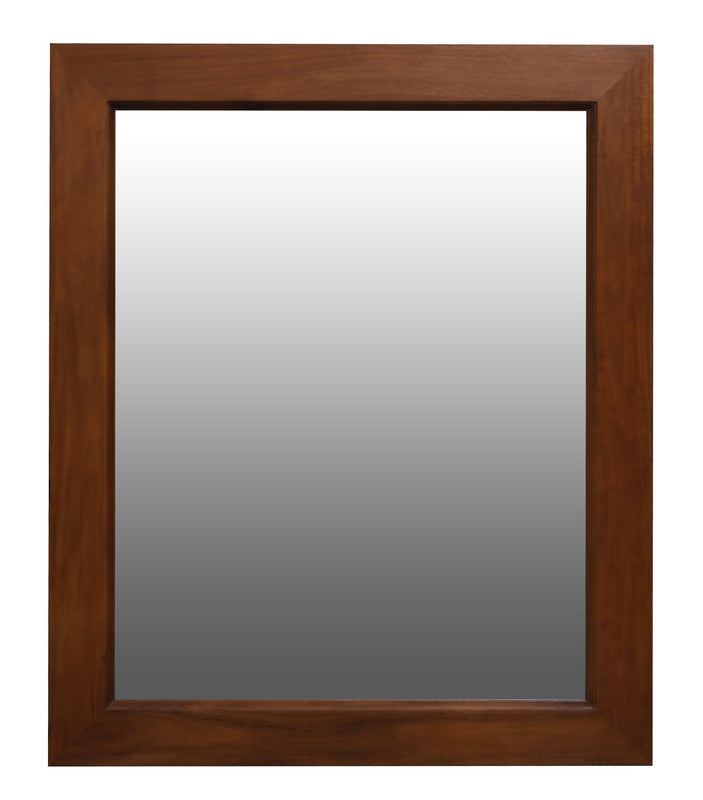 Ascot Solid Mahogany Timber Mirror