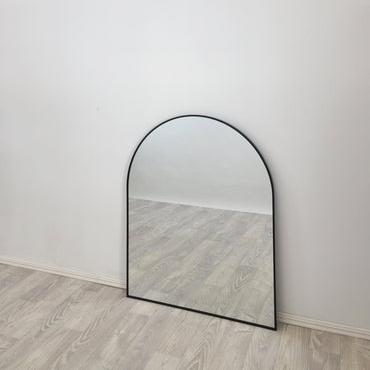 Arceli Arch Metal Mirror Black - Elegant Collections