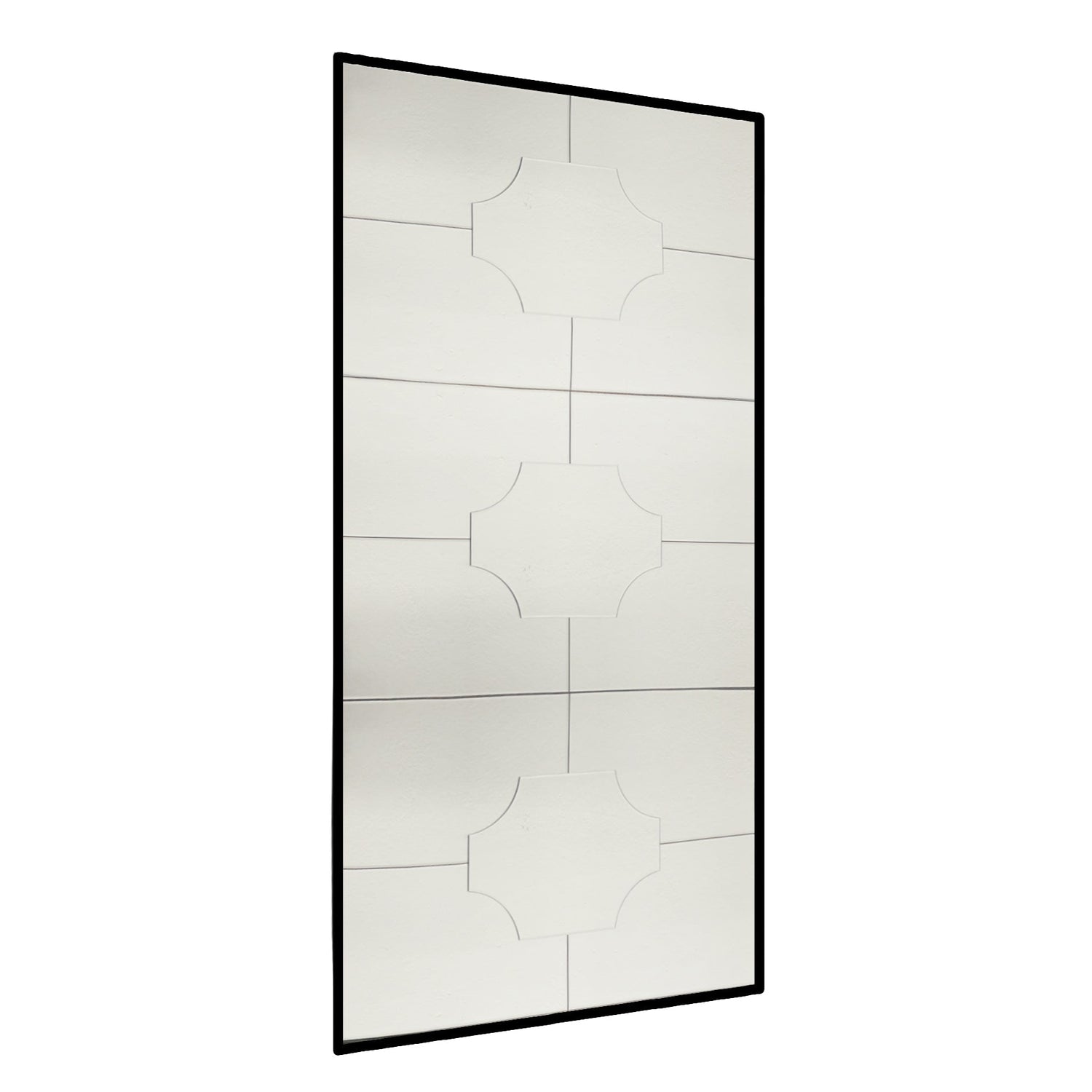 Elegant Collections Mia Bevelled XL Floor Mirror