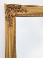 Elegant Collections Large French Provincial Mirror Country Gold