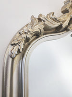 Elegant Collections LUX French Provincial Arch Mirror Champagne