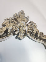 Elegant Collections LUX French Provincial Arch Mirror Champagne